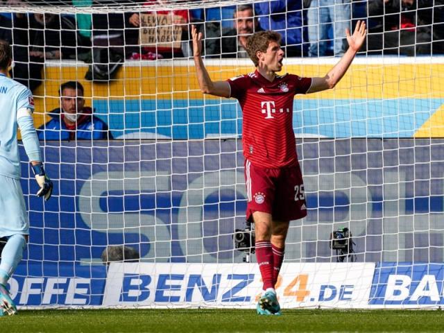 大乐透开奖时间-7球狂喜又被霍村浇灭，透支进球运的拜仁只剩苦笑